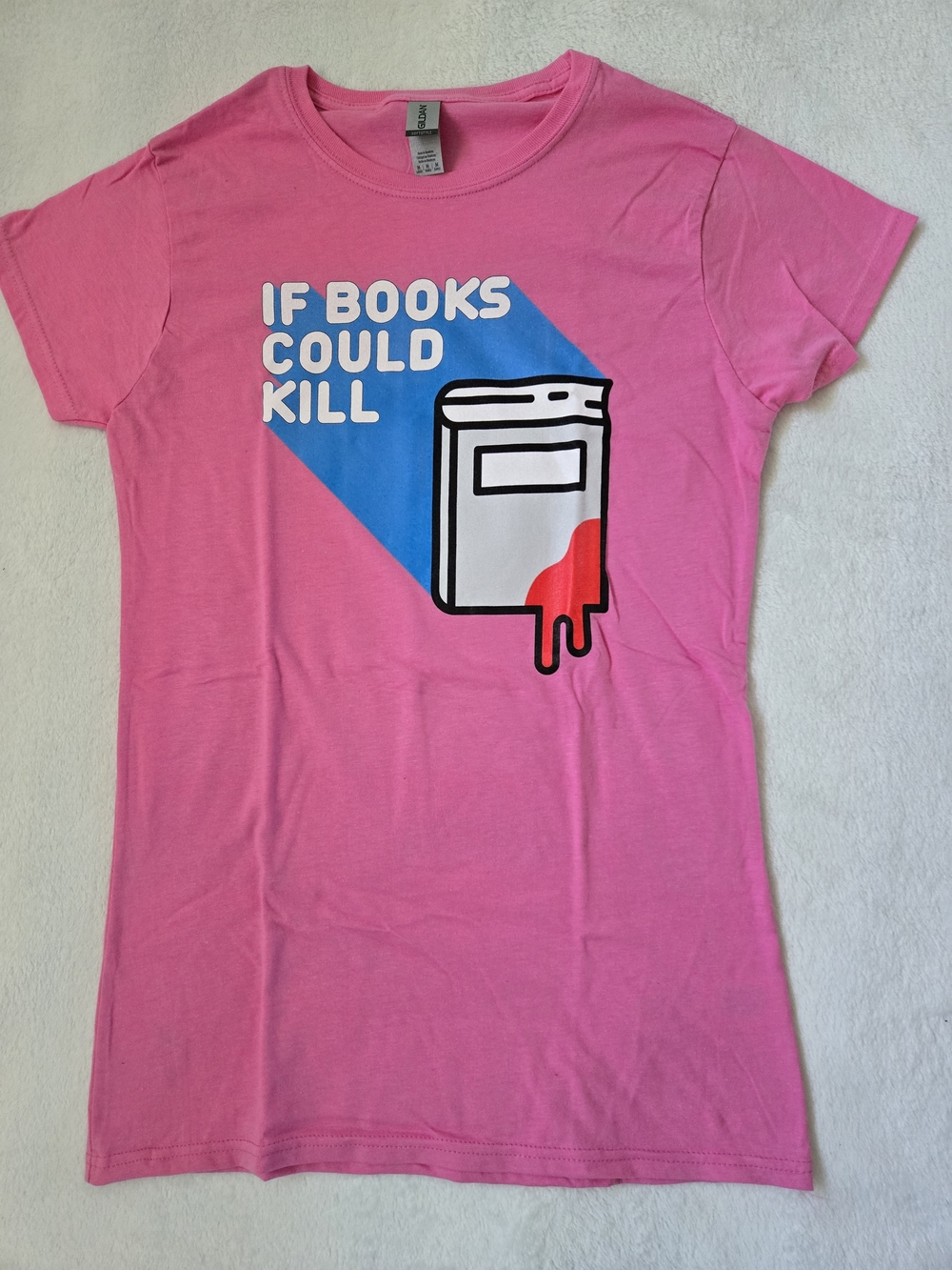 "IF BOOKS COULD KILL" Podcast T-shirt